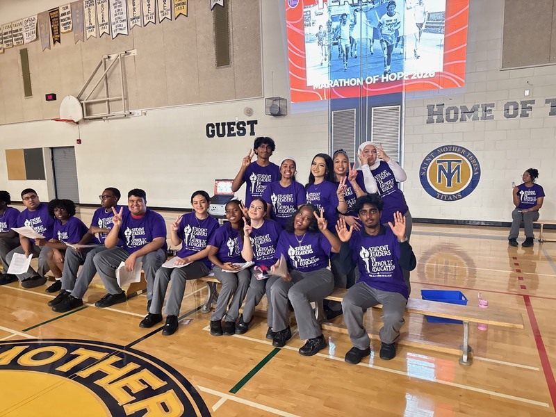 St. Mother Teresa Catholic Academy raising money for the Terry Fox Foundation