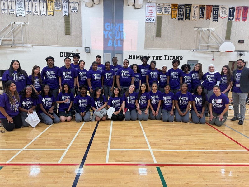 St. Mother Teresa Catholic Academy raising money for the Terry Fox Foundation