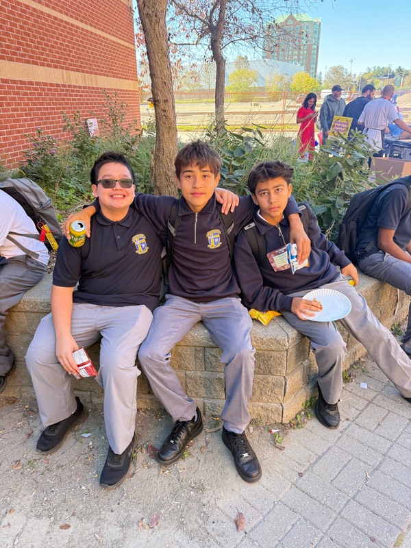 St. Mother Teresa Catholic Academy raising money for the Terry Fox Foundation