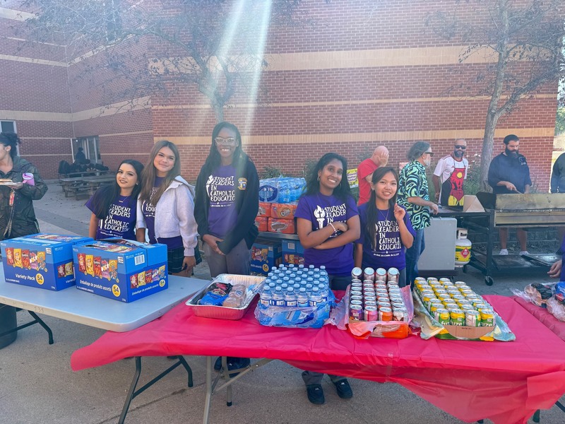 St. Mother Teresa Catholic Academy raising money for the Terry Fox Foundation