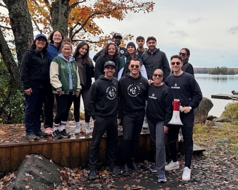 Father Henry Carr Grade 9 Orientation at Camp Wanakita