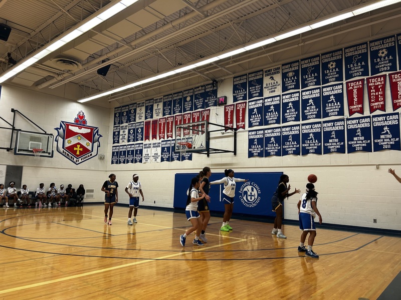 Father Henry Carr Junior Girls Basketball Team Opens Home Court with a Victory
