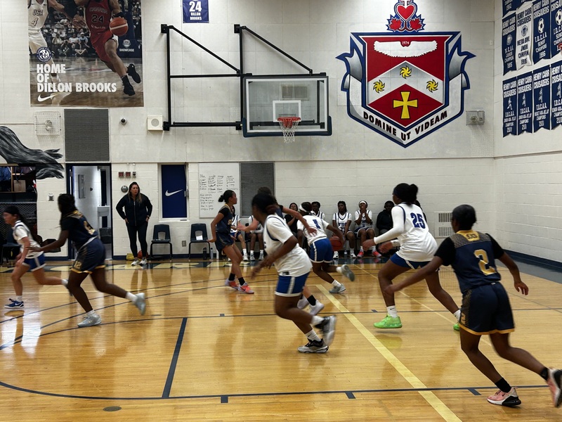 Father Henry Carr Junior Girls Basketball Team Opens Home Court with a Victory
