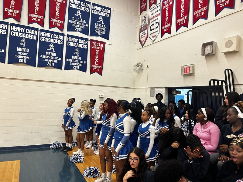 Father Henry Carr Junior Girls Basketball Team Opens Home Court with a Victory