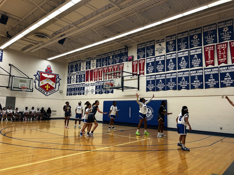 Father Henry Carr Junior Girls Basketball Team Opens Home Court with a Victory