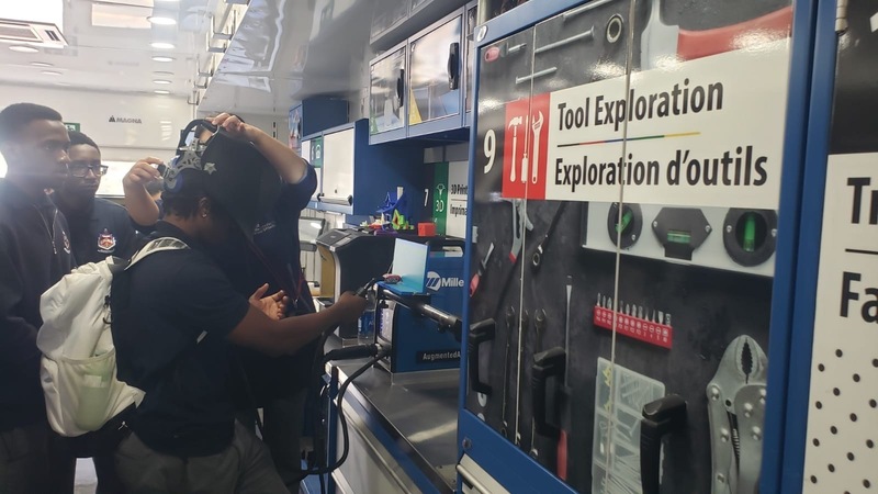 Father Henry Carr Crusaders Get Hands On with Skilled Trades and Technology