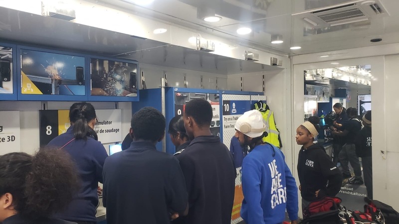 Father Henry Carr Crusaders Get Hands On with Skilled Trades and Technology