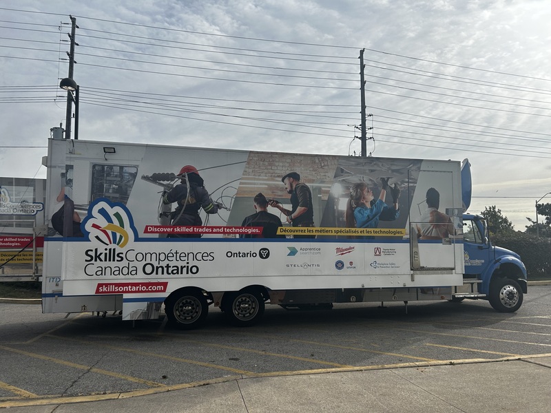 Father Henry Carr Crusaders Get Hands On with Skilled Trades and Technology