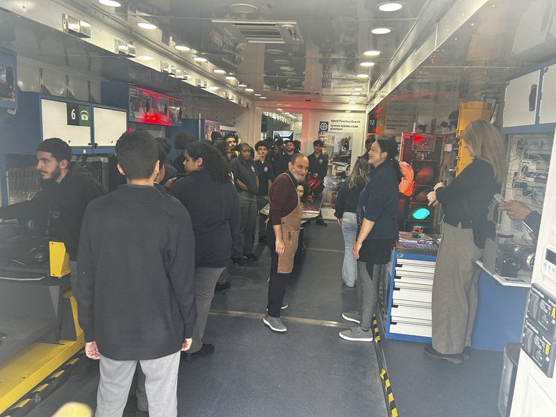 Father Henry Carr Crusaders Get Hands On with Skilled Trades and Technology