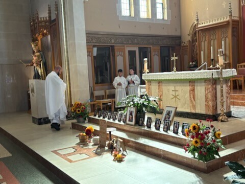 St. Benedict Catholic Elementary School Celebrates First Holy Mass of the School Year