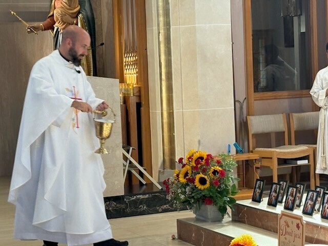 St. Benedict Catholic Elementary School Celebrates First Holy Mass of the School Year