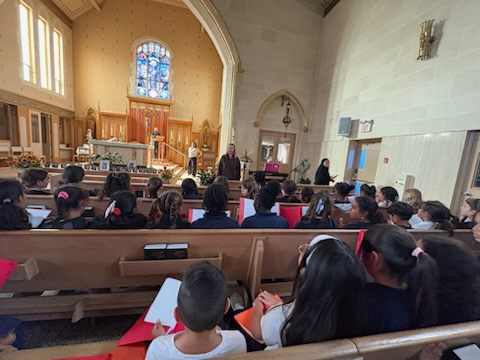 St. Benedict Catholic Elementary School Celebrates First Holy Mass of the School Year