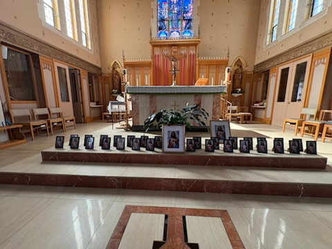 St. Benedict Catholic Elementary School Celebrates First Holy Mass of the School Year