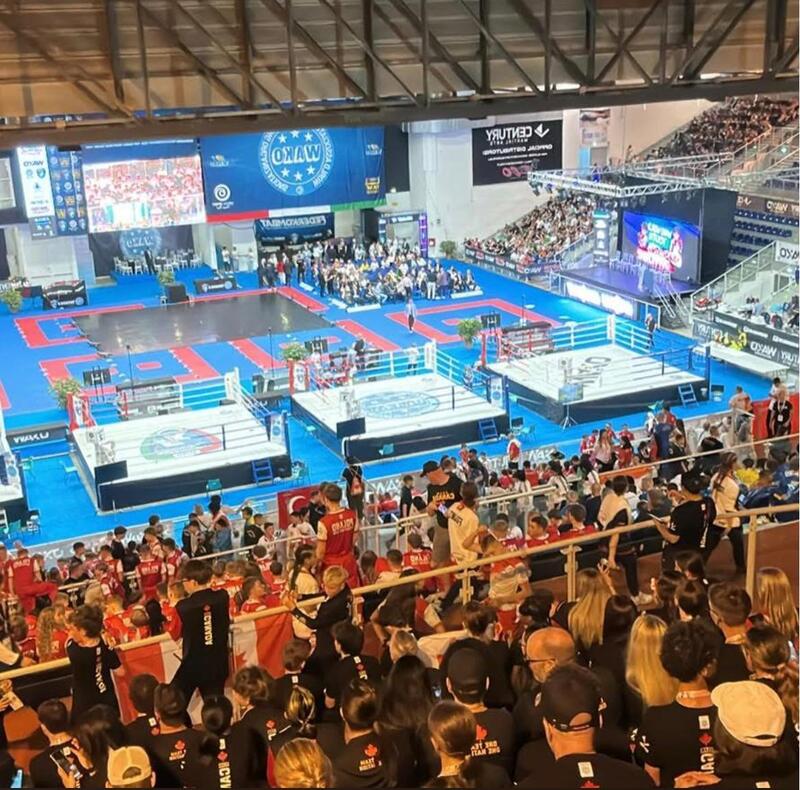 St. Patrick Catholic Secondary School Student Places Sixth at WAKO Junior World Championships