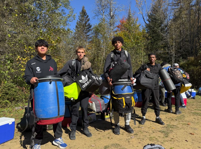 Chaminade STEAM Students Explore Science and the Outdoors at Algonquin Park