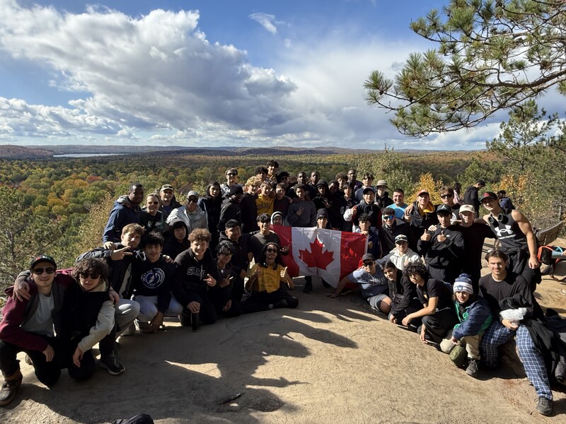 Chaminade STEAM Students Explore Science and the Outdoors at Algonquin Park