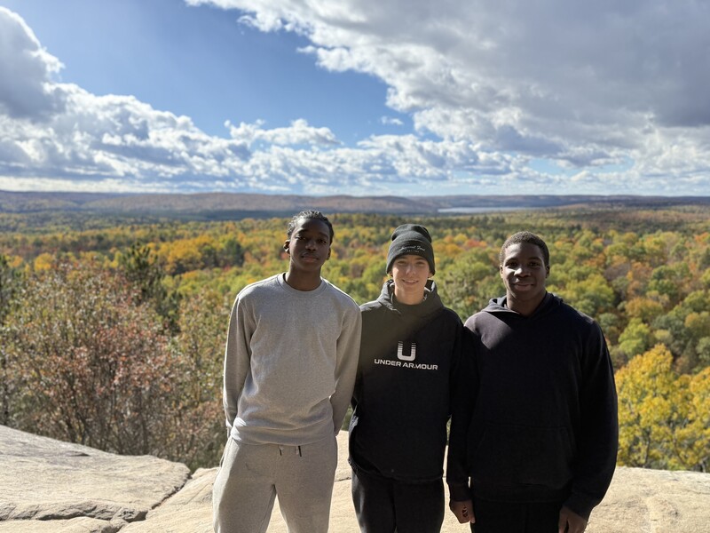 Chaminade STEAM Students Explore Science and the Outdoors at Algonquin Park