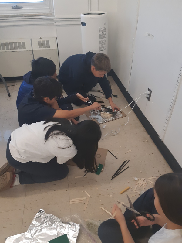 St. Benedict Catholic School Students Explore STEM Through York University Workshops