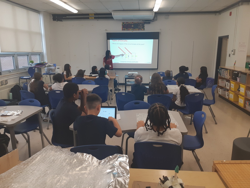 St. Benedict Catholic School Students Explore STEM Through York University Workshops