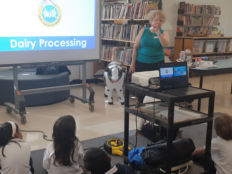 St. Benedict Catholic School Welcomes Dairy Farmers of Canada for an Interactive Learning Experience
