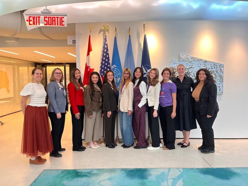 Loretto Abbey Student Represents TCDSB at International Day of the Girl Summit