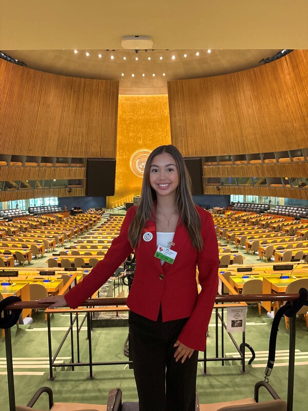 Loretto Abbey Student Represents TCDSB at International Day of the Girl Summit