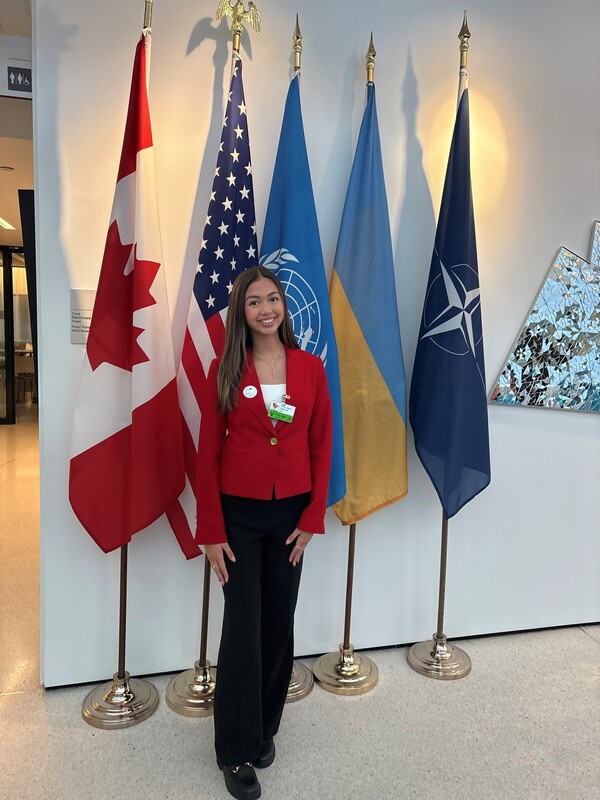 Loretto Abbey Student Represents TCDSB at International Day of the Girl Summit