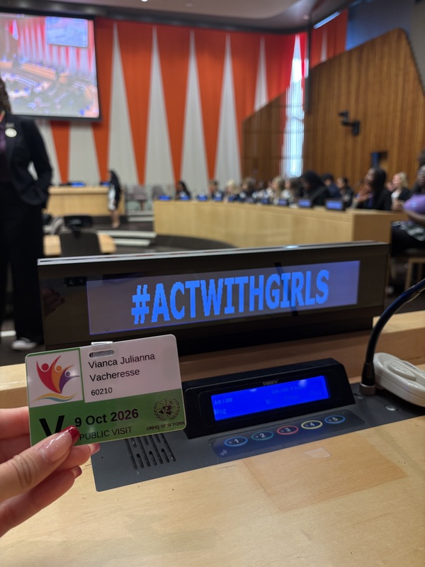 Loretto Abbey Student Represents TCDSB at International Day of the Girl Summit