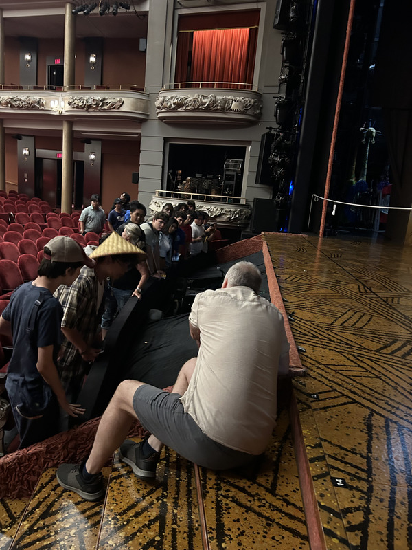 Senator O'Connor Music Students Experience The Lion King!