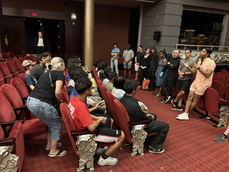 Senator O'Connor Music Students Experience The Lion King!