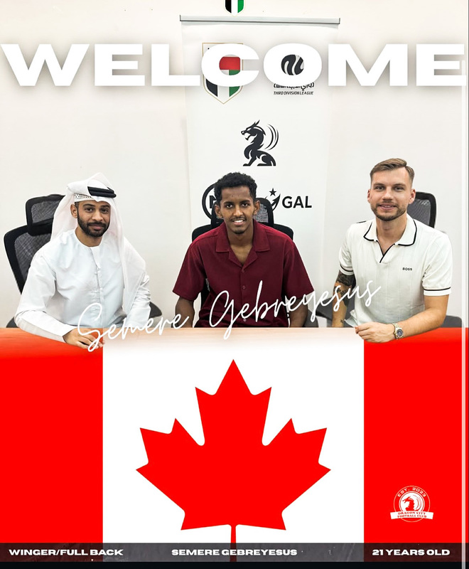 Photo of Samir at his signing
