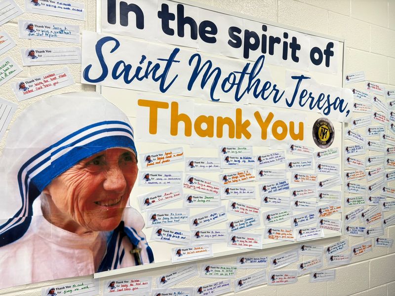Celebrating the Feast of St. Mother Teresa