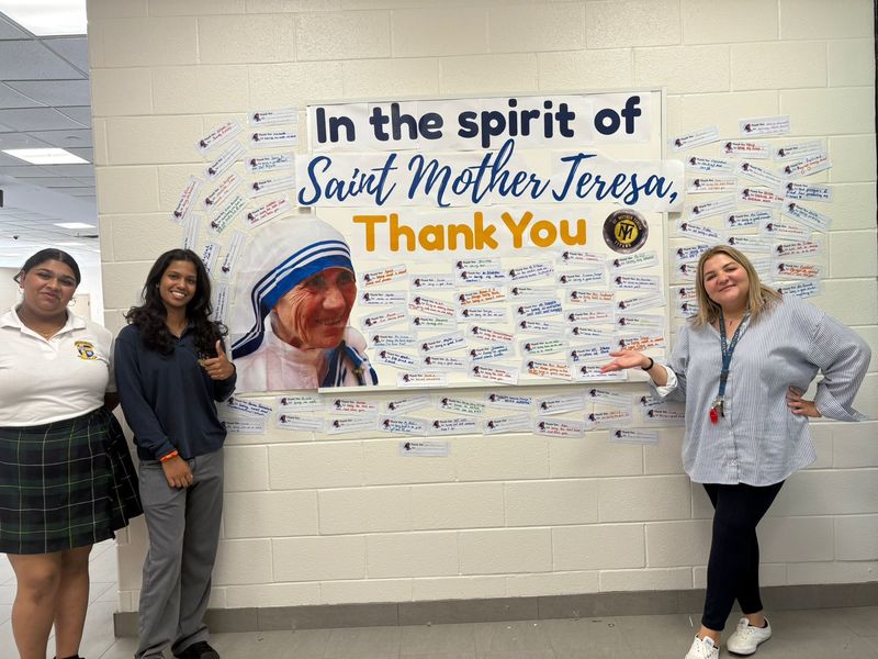Celebrating the Feast of St. Mother Teresa