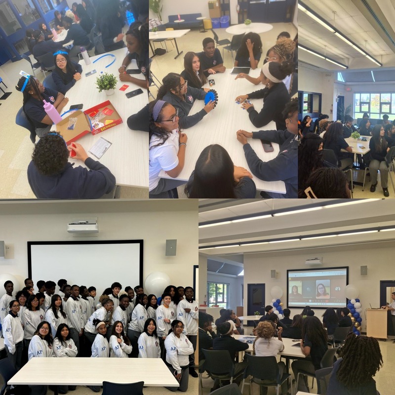 Father Henry Carr Welcomes Grade 9 Students to Advanced Placement with Mentorship and Inspiration