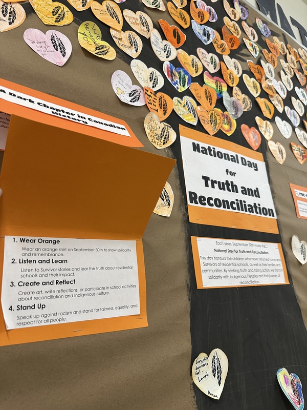 St. Albert Catholic School Marks National Day for Truth and Reconciliation