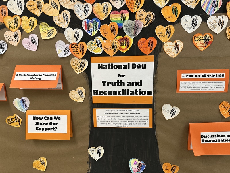 St. Albert Catholic School Marks National Day for Truth and Reconciliation