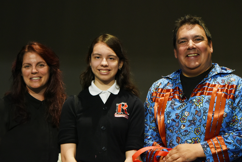Father John Redmond Welcomes Dr. Niigaan Sinclair for Inspiring Talk on Truth and Reconciliation
