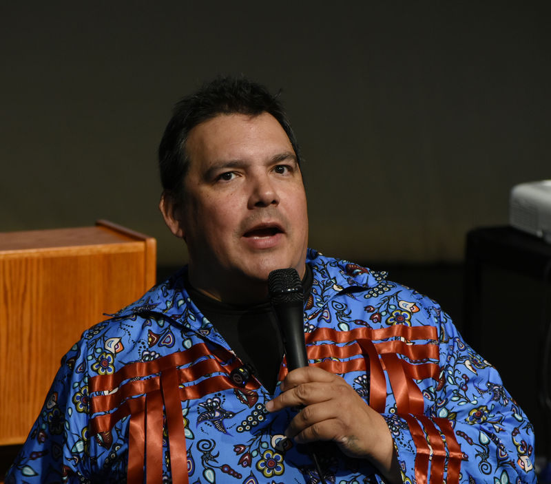 Father John Redmond Welcomes Dr. Niigaan Sinclair for Inspiring Talk on Truth and Reconciliation