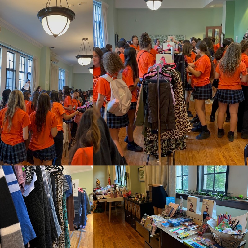 Loretto Abbey’s LAThrift Raises $1,800 for Indigenous Women’s Support