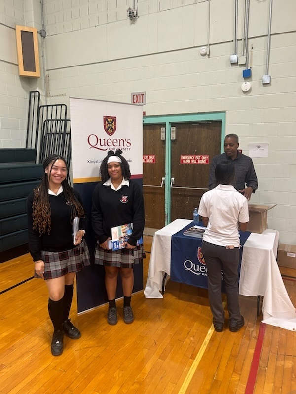 St. Patrick Hosts Dynamic Post-Secondary Fair