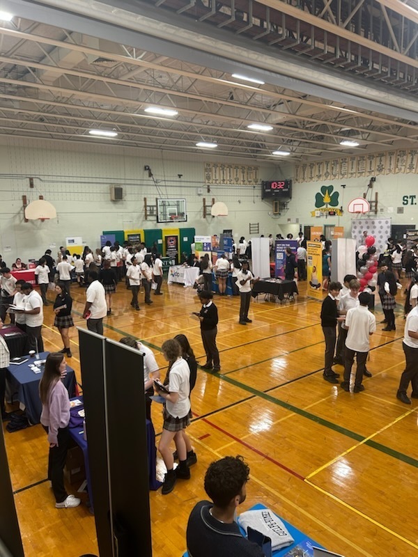 St. Patrick Hosts Dynamic Post-Secondary Fair