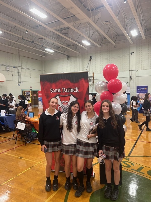 St. Patrick Hosts Dynamic Post-Secondary Fair