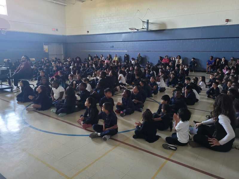 St. Columba Elementary School Unveils Art Decals Honouring Danielle Moore