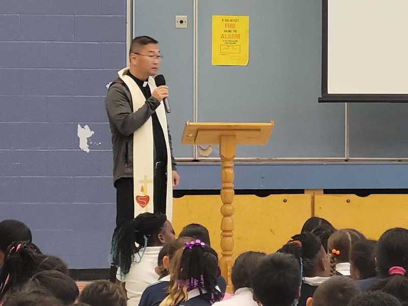 St. Columba Elementary School Unveils Art Decals Honouring Danielle Moore