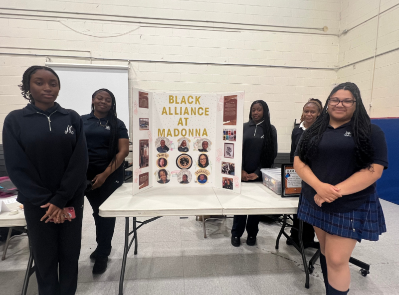 Madonna CSS Hosts Annual Club Fest