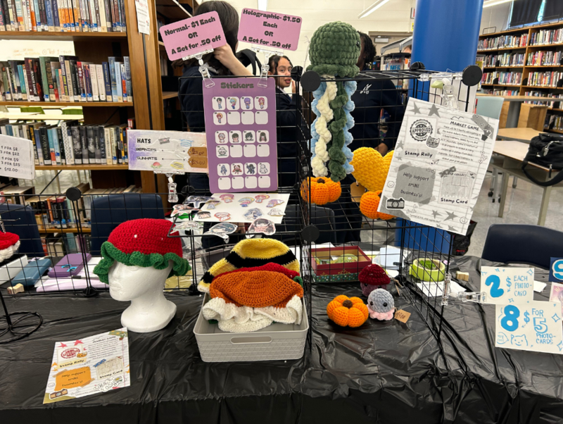 Madonna Market – Celebrating Student Creativity and Entrepreneurship