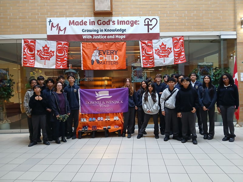 Walking in Chanie Wenjack’s Footsteps: Grade 9 Students Honour His Legacy