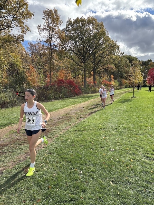 students running outdoors