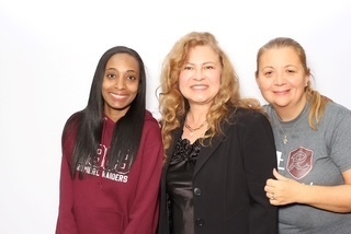 Photo of St. Oscar Romero staff at the Conference