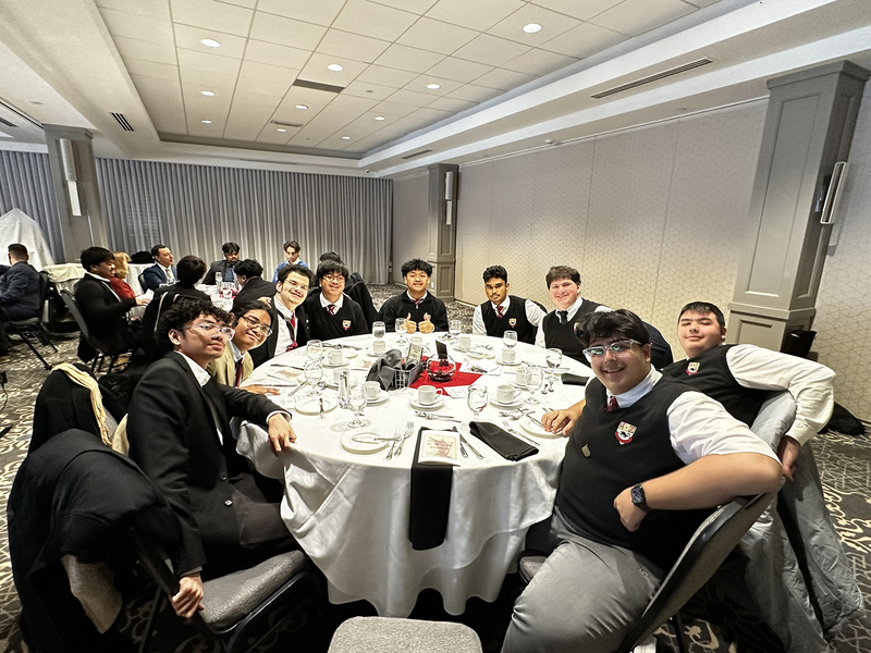 Group photo attendees at the event